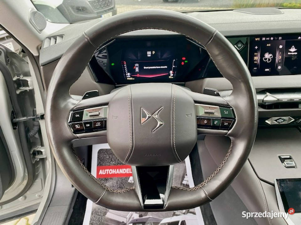DS Automobiles DS 4 SALON VOOL SKÓRA PAN DACH 99000km Leszno