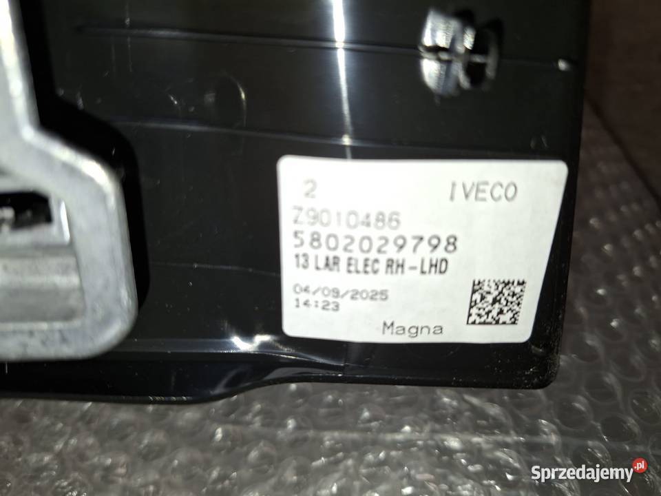 Lusterka nowe do Iveco Lusterka zewnętrzne Sabaudia sprzedam