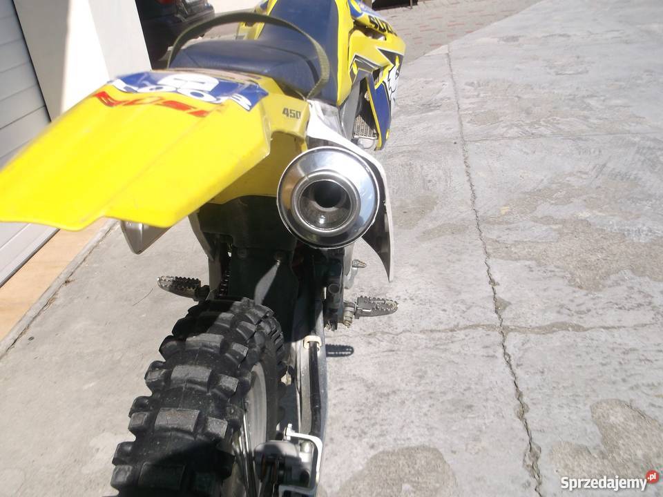 HUZAR EXHAUST wydech tłumik exhaust OWAL Suzuki Błażowa