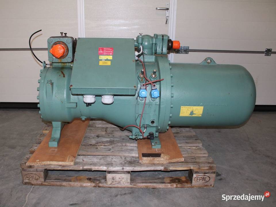 Sprężarka chłodnicza śrubowa Bitzer CSH 8551110Y Niedźwiedź