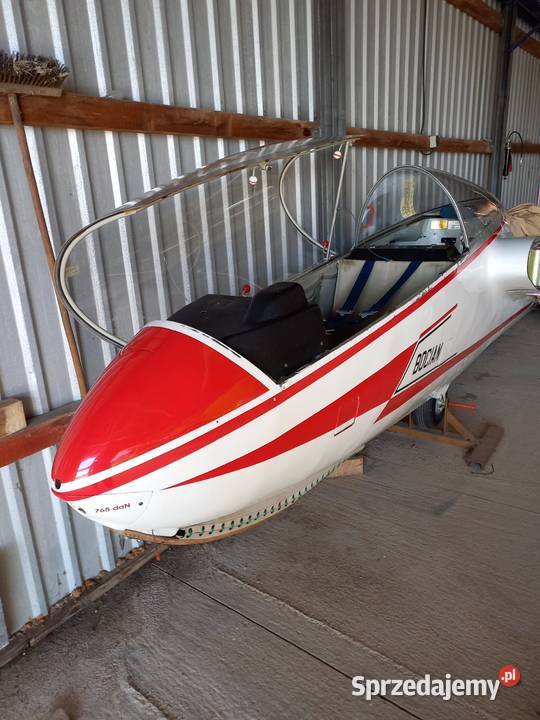 Szybowce Bocian przyczepa Katowice