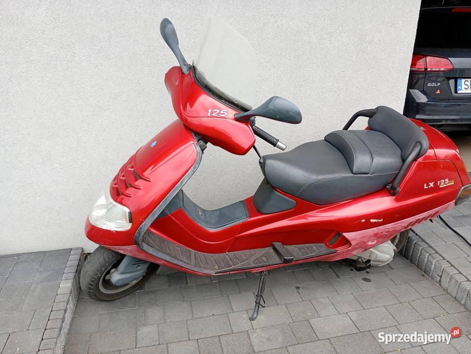 Skuter Piaggio Hexagon LX 125 32000km Piaggio Rybnik sprzedam