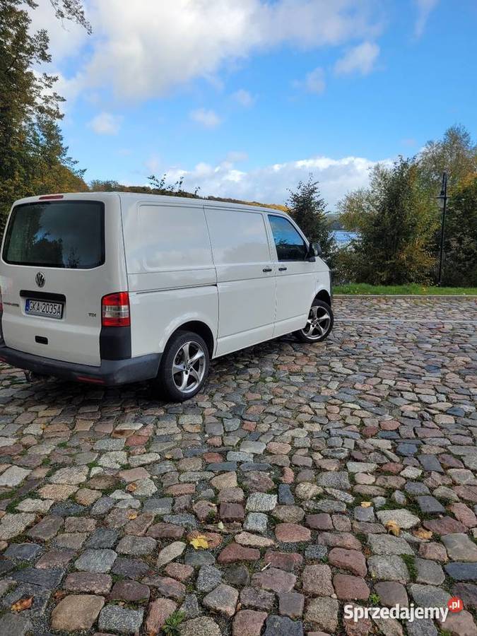 Wolkswagen transporter t5 lift ogranicznik prędkości