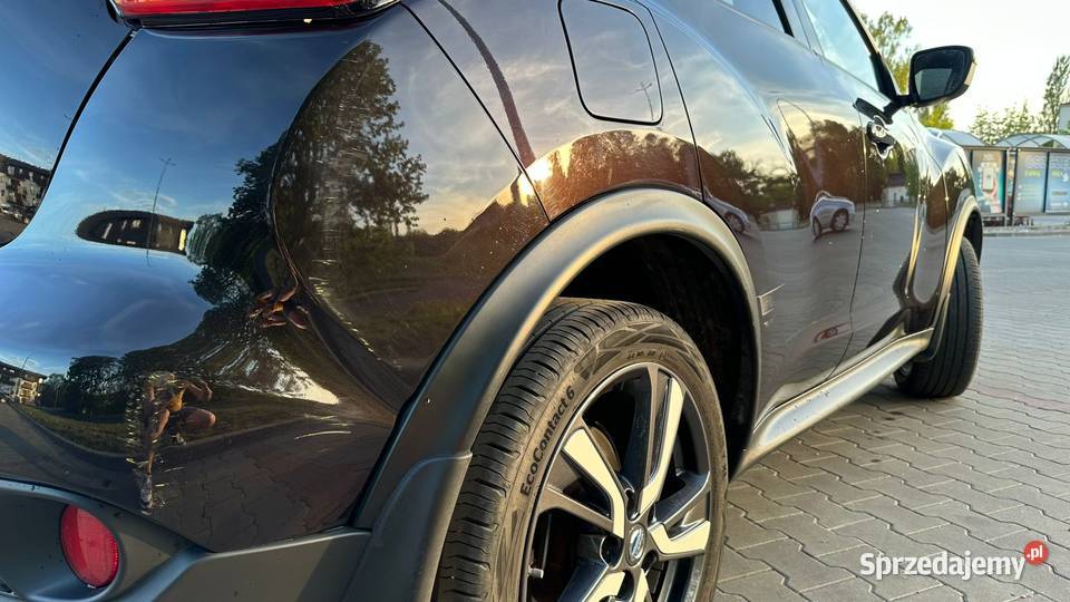 Nissan Juke 12 DIGT 115 LIFT Navi Kamera Klima tempomat Juke Łódź sprzedam