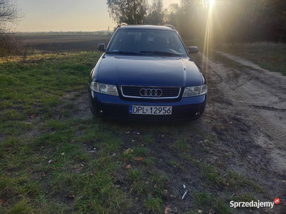 Audi A4 B5 18 125 LPG 2000R KOMBI 125KM A4 dolnośląskie