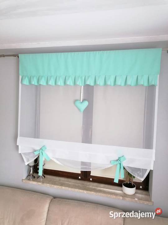 Firany panele roletki ekrany Wadowice sprzedam