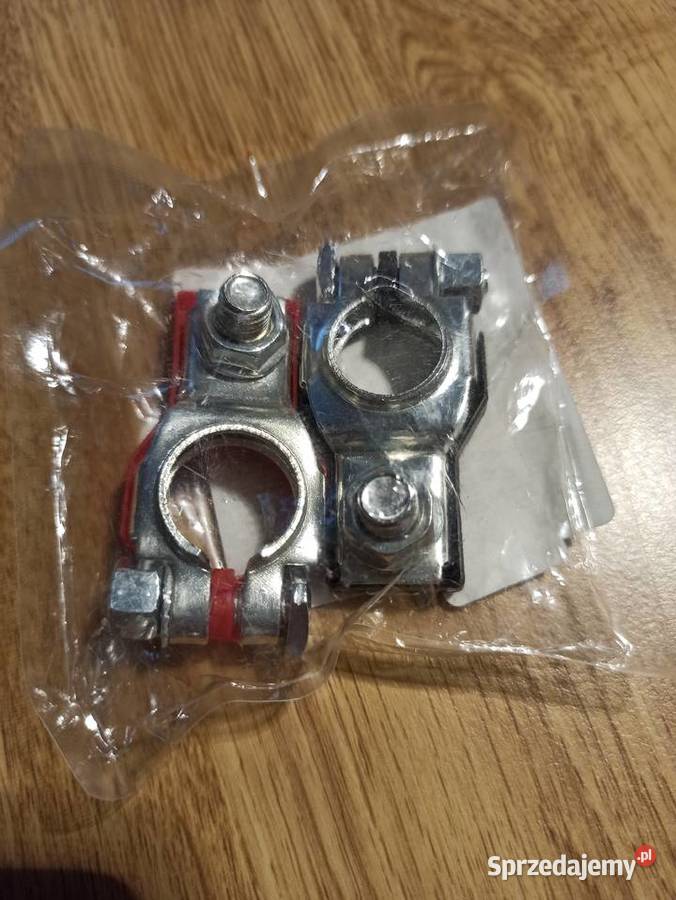 Klemy akumulatora metal para Białystok sprzedam