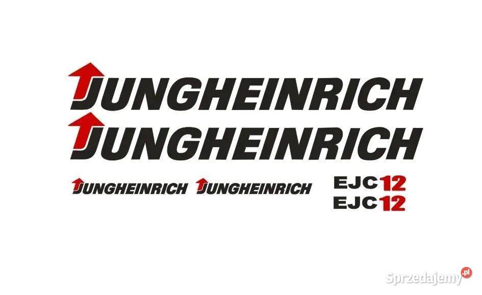 Naklejki naklejka oklejenie Jungheinrich EJC12 Karoseria Janików sprzedam