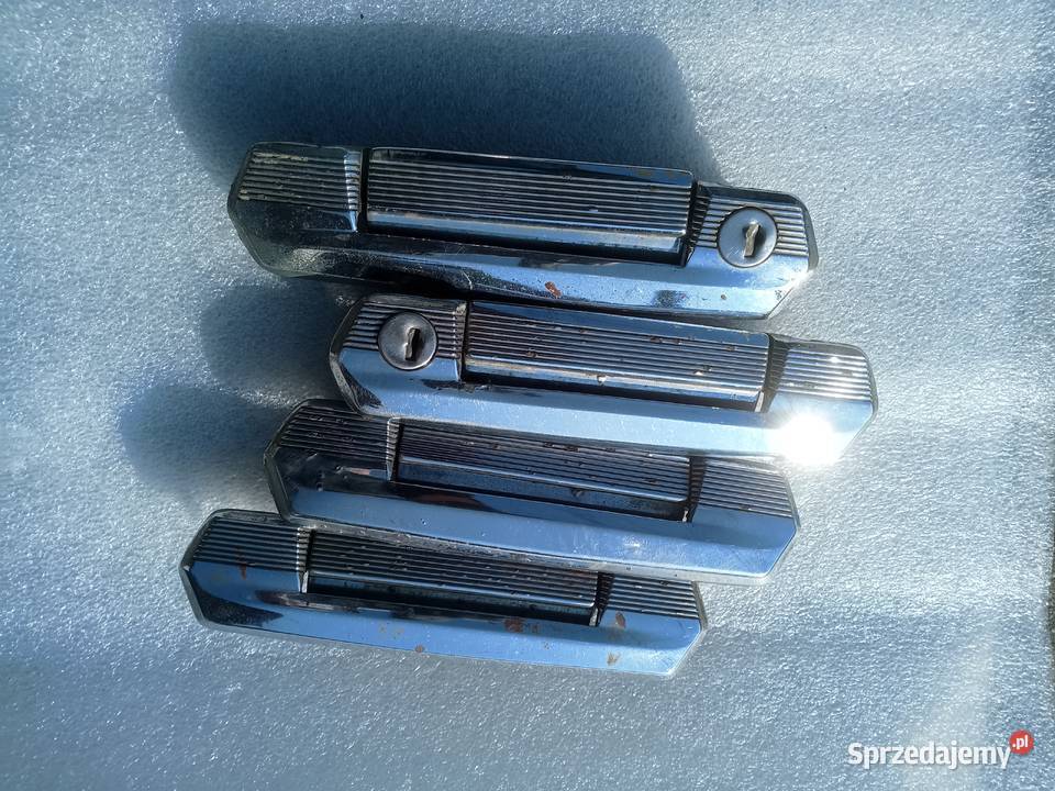 FSO Fiat 125p klamki drzwi komplet 4 sztuki Oświęcim