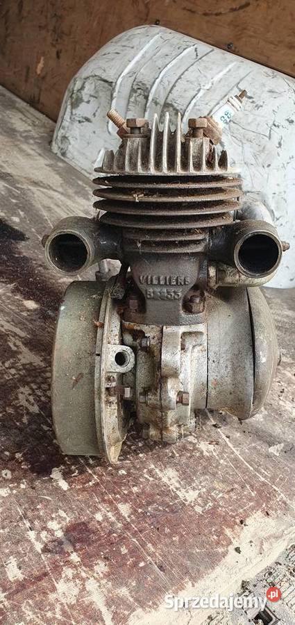 Silnik Villiers 125cc lata 30ste lubelskie Opole Lubelskie