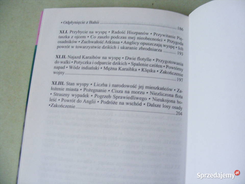 Pollyanna Porter Przypadki Robinsona Crusoe dla dzieci z klas IV-VI (10-12 lat)  Książki dla dzieci Oborniki Śląskie sprzedam