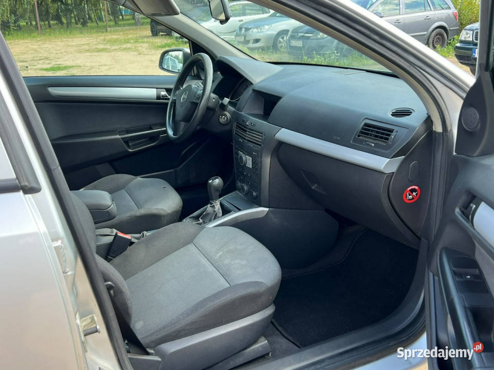 Opel Astra 2009r 14 Benzyna 90 Z Sprawną Hatchback Warszawa