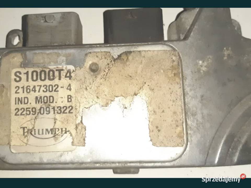 Komputer moduł Triumph Speed Four 600