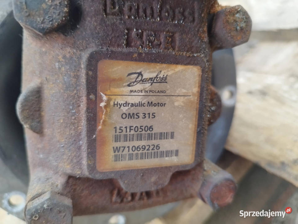 Silnik hydrauliczny Sauer Danfoss OMS 315 wałek Strzyżew sprzedam