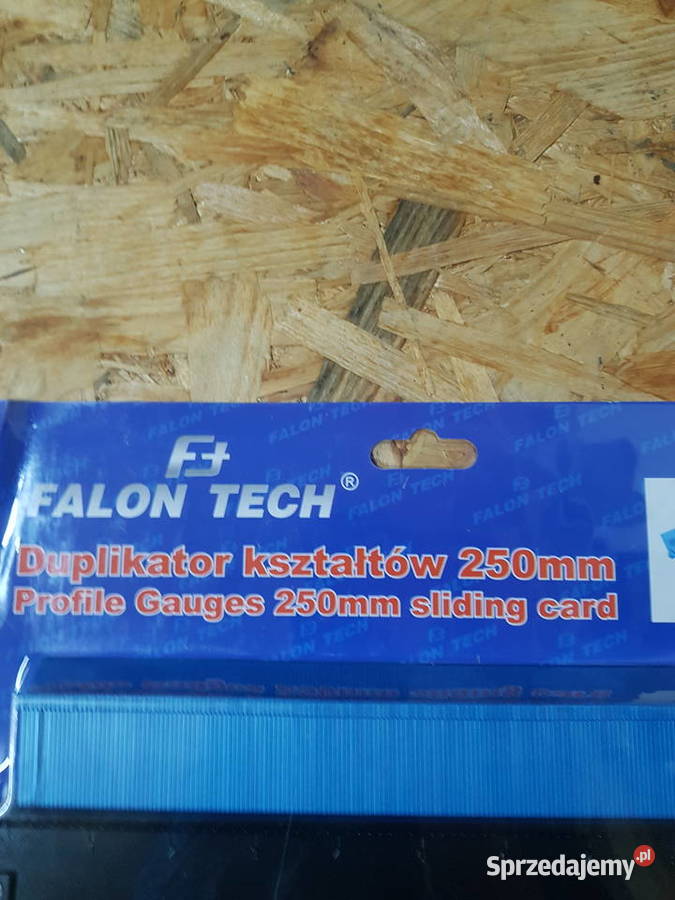 WZORNIK KSZTAŁTÓW PROFILI KONTURÓW SZABLON 250 Głogowa