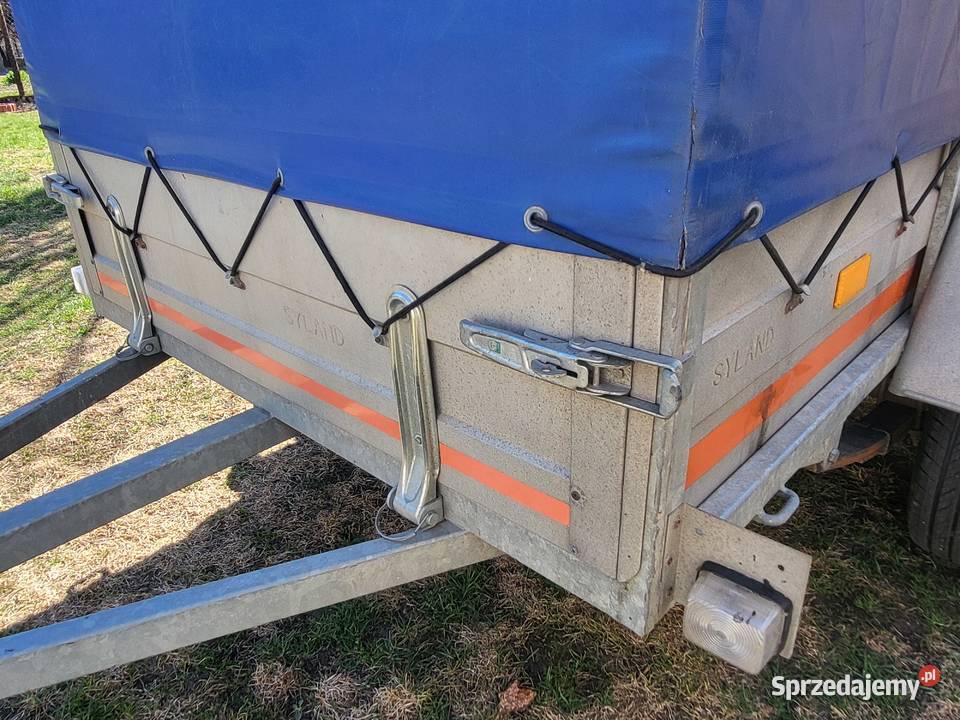 Przyczepka syland Białystok