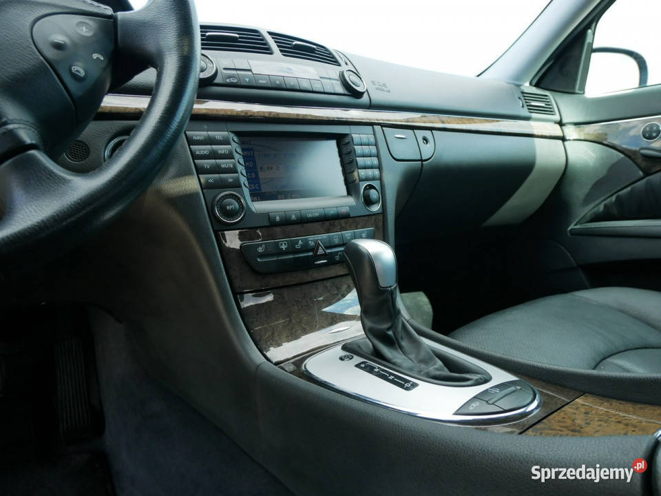 Mercedes E 500 50 V8 306 Gaz LPG Avantgarde AMG Goczałkowice-Zdrój sprzedam