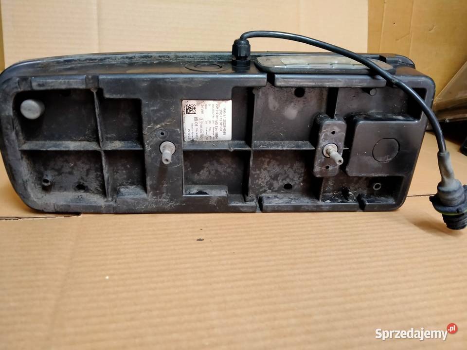 LAMPA TYŁ LED MAN TGX TGS TG3 81252256585 Kargowa