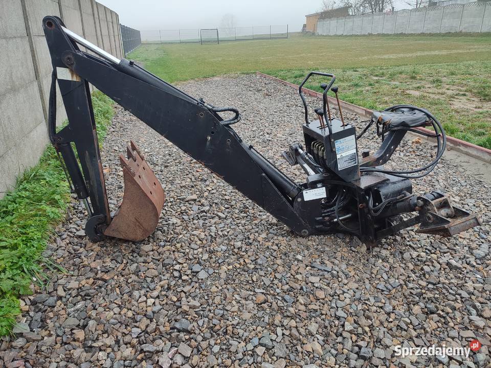 Koparkaramię kopiące do ciągnika nieuszkodzony Pozostałe Nowa Słupia