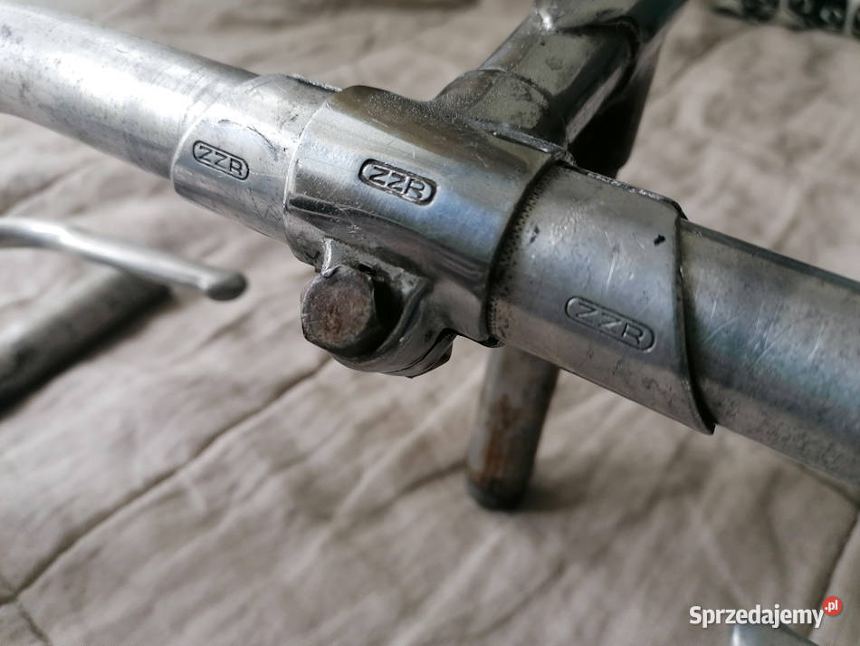 Kierownica baranek retro klamki hamulce mostek Sosnowiec