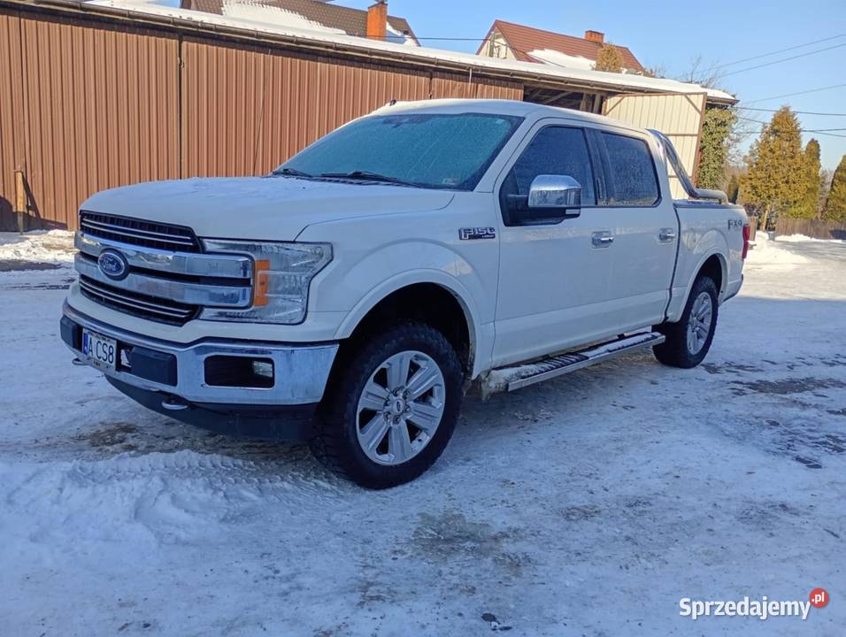 Ford F150 Lariat Doinwestowany