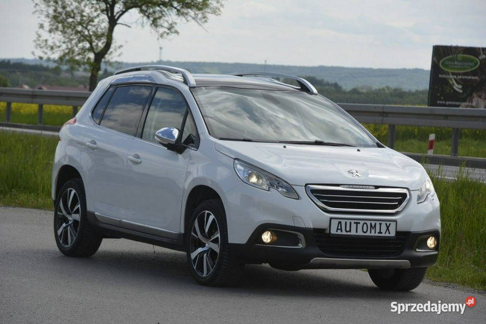 Peugeot 2008 16 Benzyna nawi gwarancja przebiegu światła przeciwmgielne Sędziszów Małopolski sprzedam