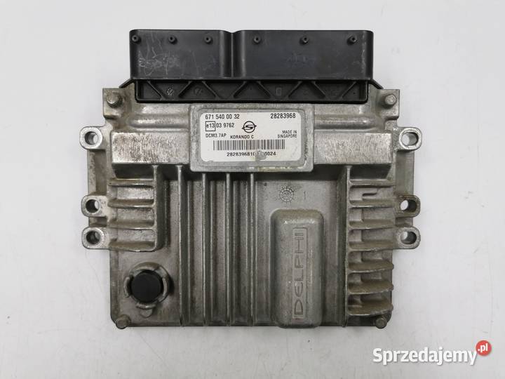 Sterownik Silnika SsangYong Korando II 20 XDI Wyszków