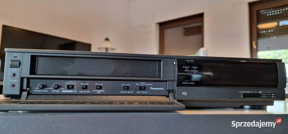 Video magnetowid Panasonic NVF65 NV F 65 VHS Międzychód