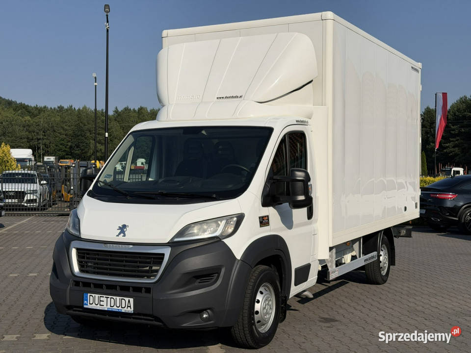 Peugeot Boxer 167000 Zabudowa Kontener 434m