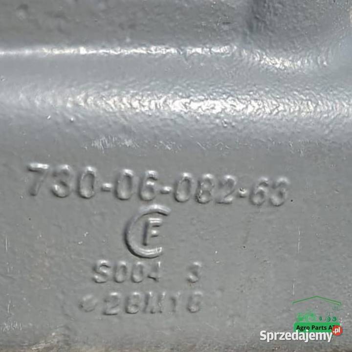 Przednia OŚ NAPĘDOWA 730149 E350300020320 Fendt Ciechanowiec