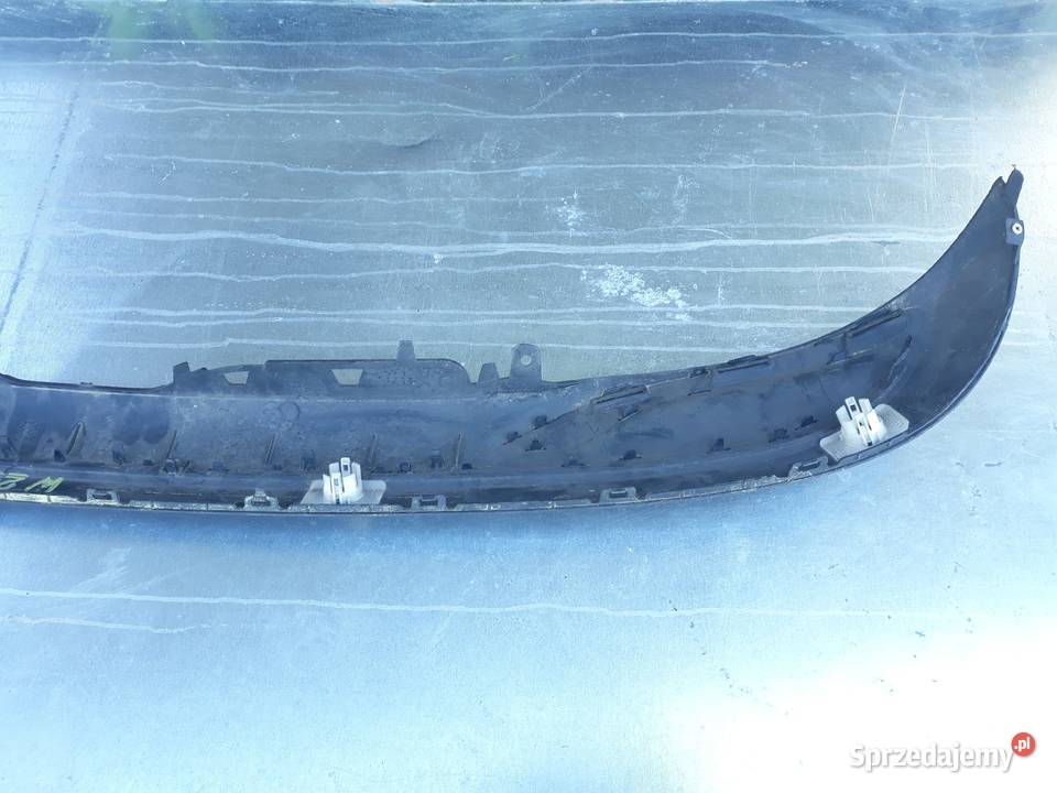MERCEDES W205 DYFUZOR SPOILER ZDERZAKA TYŁ wielkopolskie Międzychód