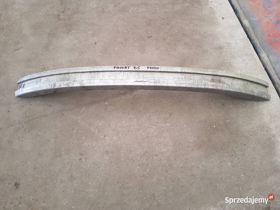 VW PASSAT B5 BELKA ZDERZAKA PRZOD WZMOCNIENIE Turek