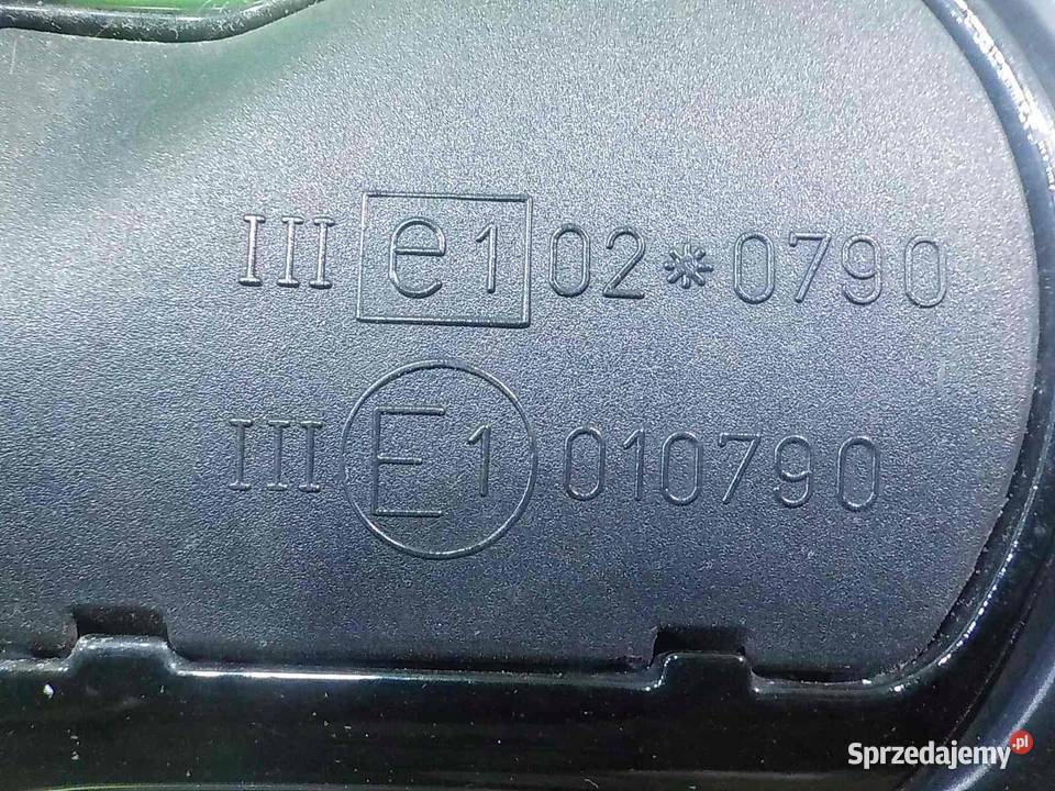 BMW X3 E83 25 B AUT 06r lusterko prawe 010790 Lusterka zewnętrzne Suków