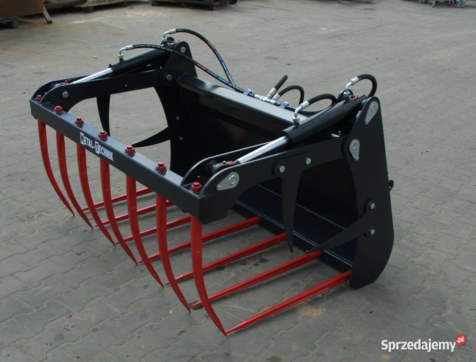 Krokodyl do obornika Metaltechnik zęby kute