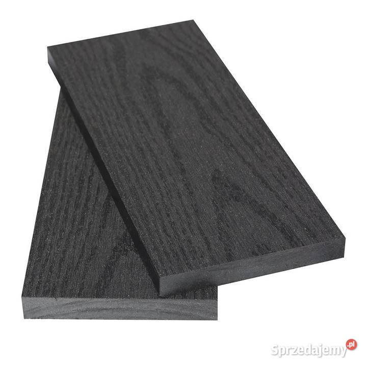 Sztacheta 85x13mm kolor czekolada słoje drewna Ogrodzenia i bramy Zielona Góra