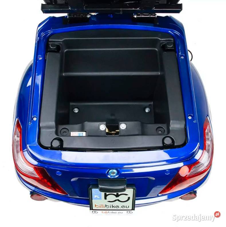 Skuter inwalidzki elektryczny BILI BIKE SHINO G2 Tarnów