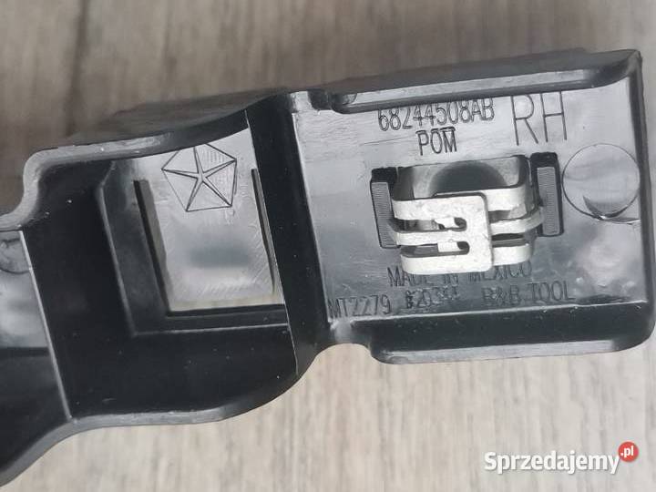 JEEP COMPASS 17 PRAWY ŚLIZG ZDERZAKA PRZÓD Międzychód