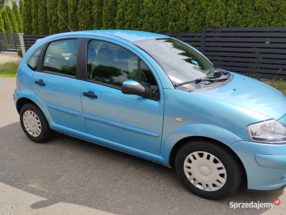 Citroen C3 14bezyna Klimatyzacja ABS wielkopolskie