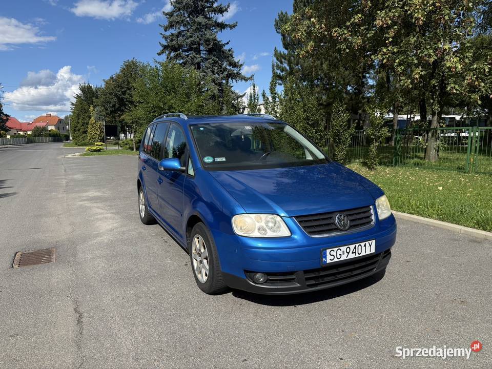 Volkswagen Touran 19 TDI 100 Racibórz