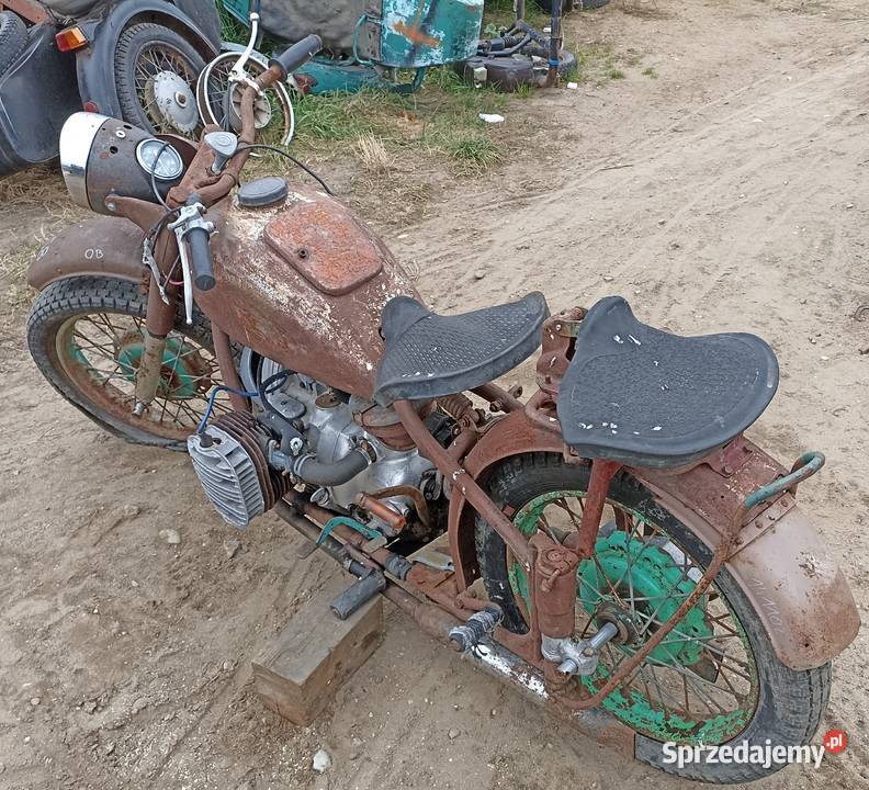 58 M72 DOKUMENTY M72 1954 MKA możliwa WYSYŁKA nieuszkodzony