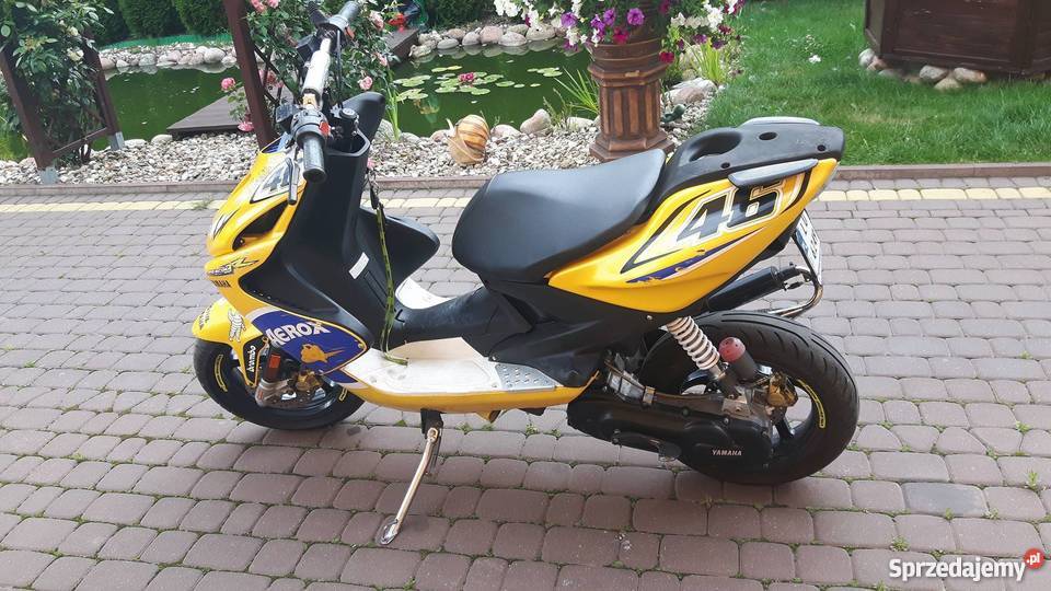 Yamaha Aerox 7050 minarelli nie SR speedfight 2 Yamaha Piaseczno
