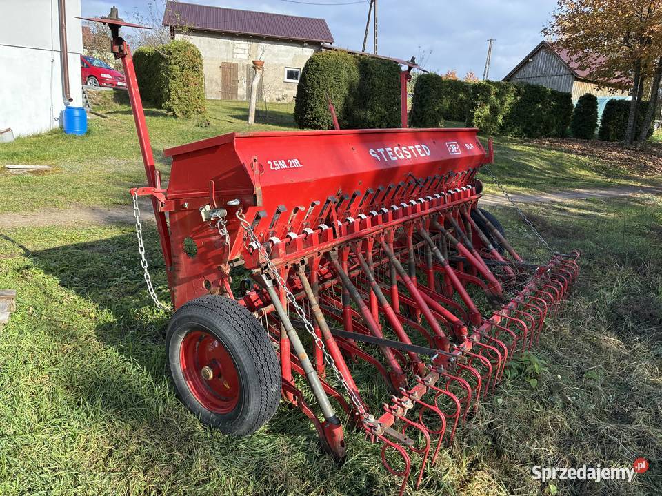 Siewnik Stegsted 25m pomorskie