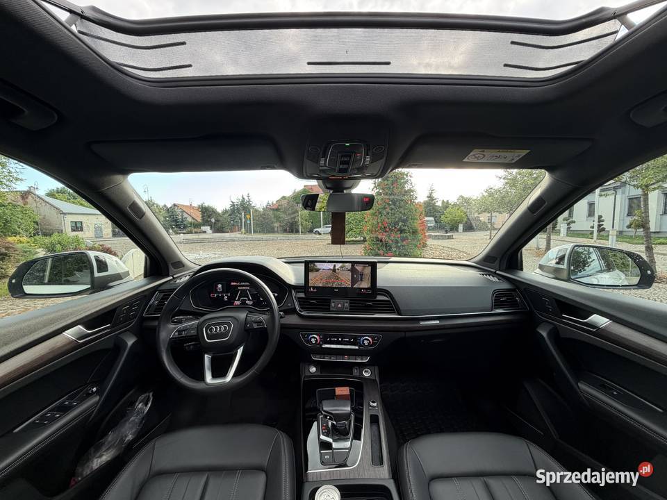 Audi Q5 20 TFSI 2022 97 000 Instalacja LPG KME łódzkie Sieradz