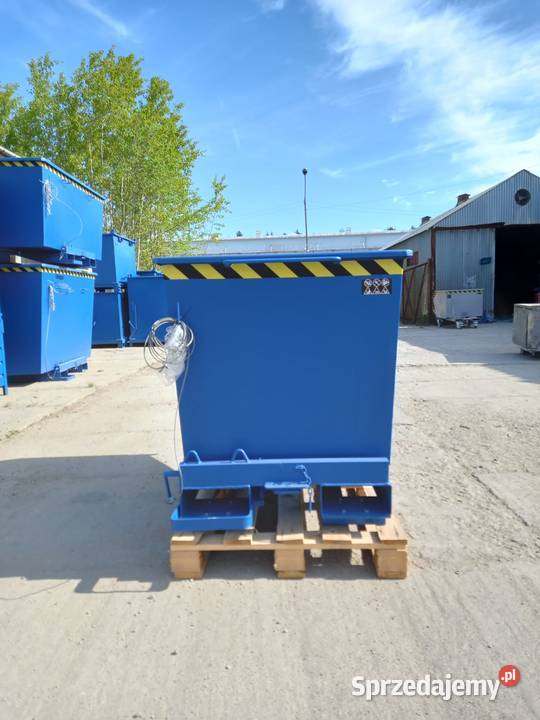 Koleba samowyładowcza premium TK 600 L do wózków Kielce