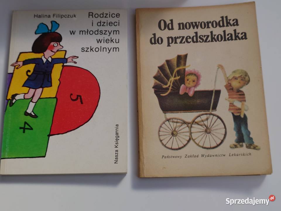 2 książki noworodka do przedszkolaka Rodzice i miękka mazowieckie Warszawa