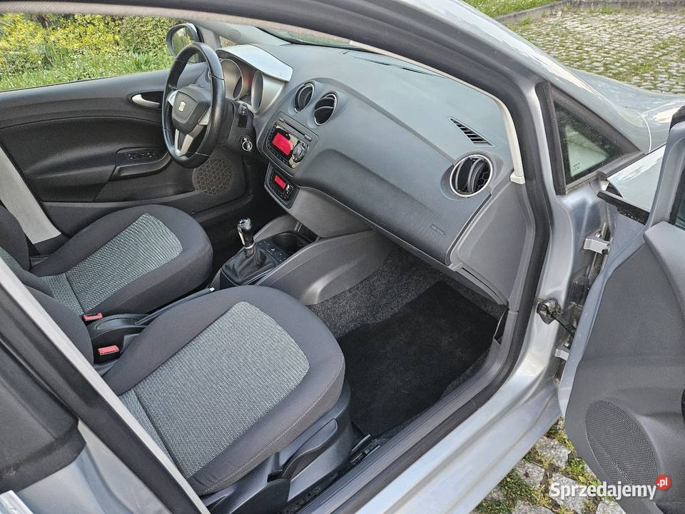 Seat Ibiza 2010r 16Tdi Klimatronik Stan Hatchback