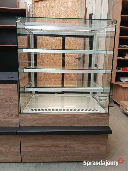 Witryna cukiernicza chłodnicza lada kasowa Szczecin