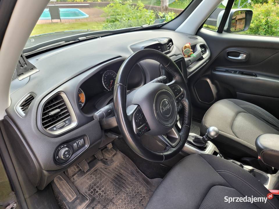 Jeep Renegade 14 turbo Osielsko