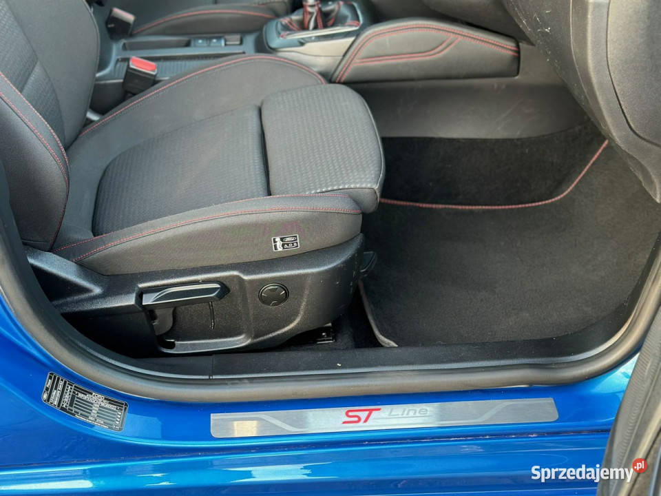 Ford Focus STLine Faktura VAT 23 Nowy model Mk4 wspomaganie kierownicy