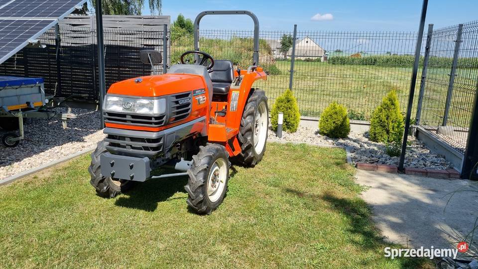 Kubota T23 traktorek japoński 23 konie mazowieckie sprzedam